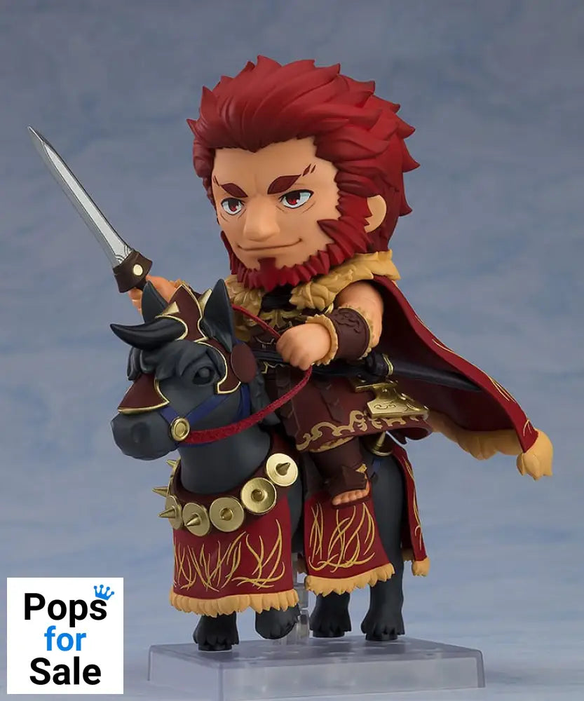 Fate/Grand Order  Nendoroid Action Figure Rider/Iskandar DX Edition 10 cm