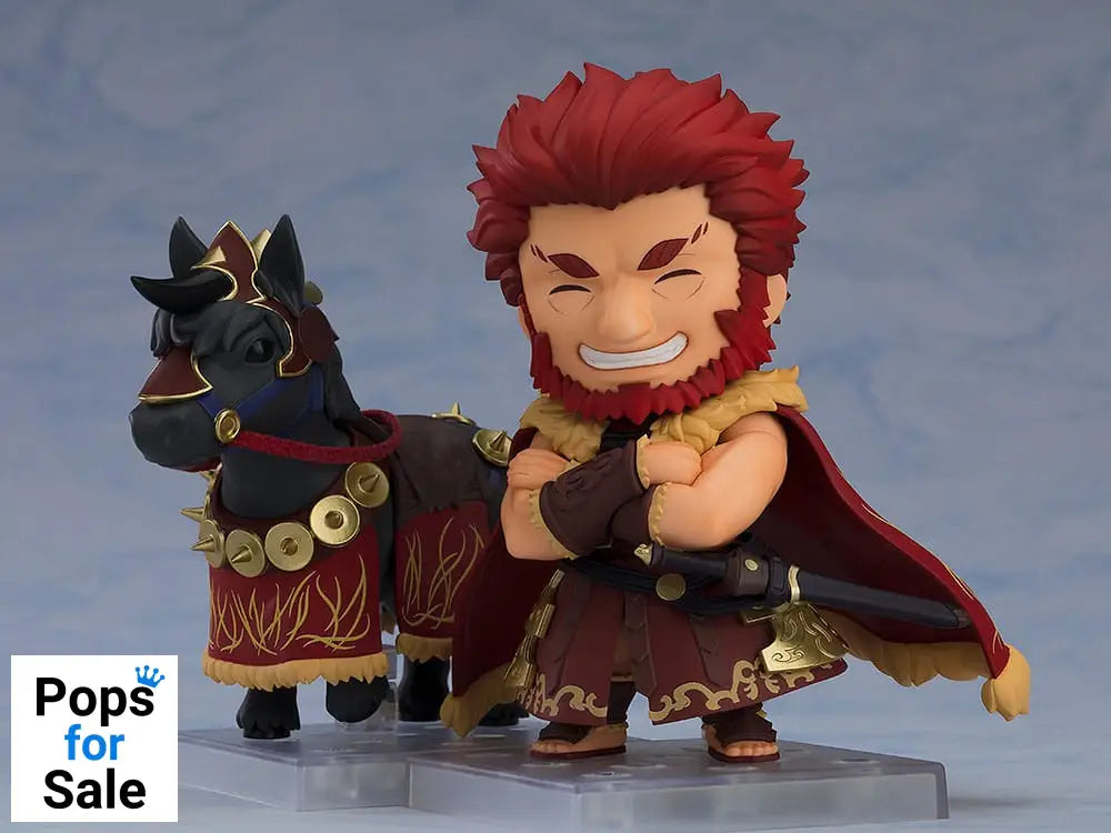 Fate/Grand Order  Nendoroid Action Figure Rider/Iskandar DX Edition 10 cm