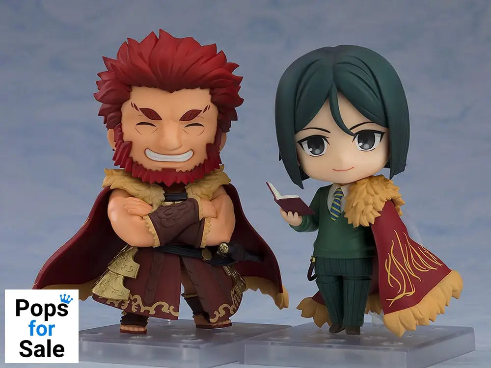 Fate/Grand Order Nendoroid Action Figure Rider/Iskandar DX Edition 10 cm Action figures