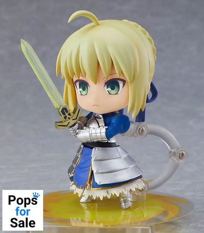 Fate/Grand Order Nendoroid Action Figure Saber/Altria Pendragon: True Name Revealed Ver. 10 cm