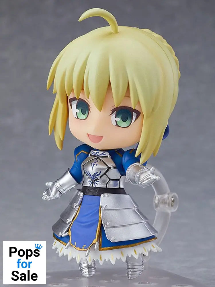 Fate/Grand Order Nendoroid Action Figure Saber/Altria Pendragon: True Name Revealed Ver. 10 cm