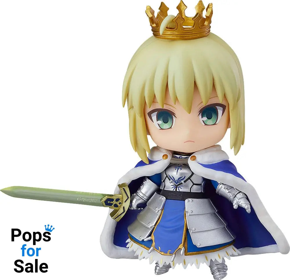 Fate/Grand Order Nendoroid Action Figure Saber/Altria Pendragon: True Name Revealed Ver. 10 cm Action figures