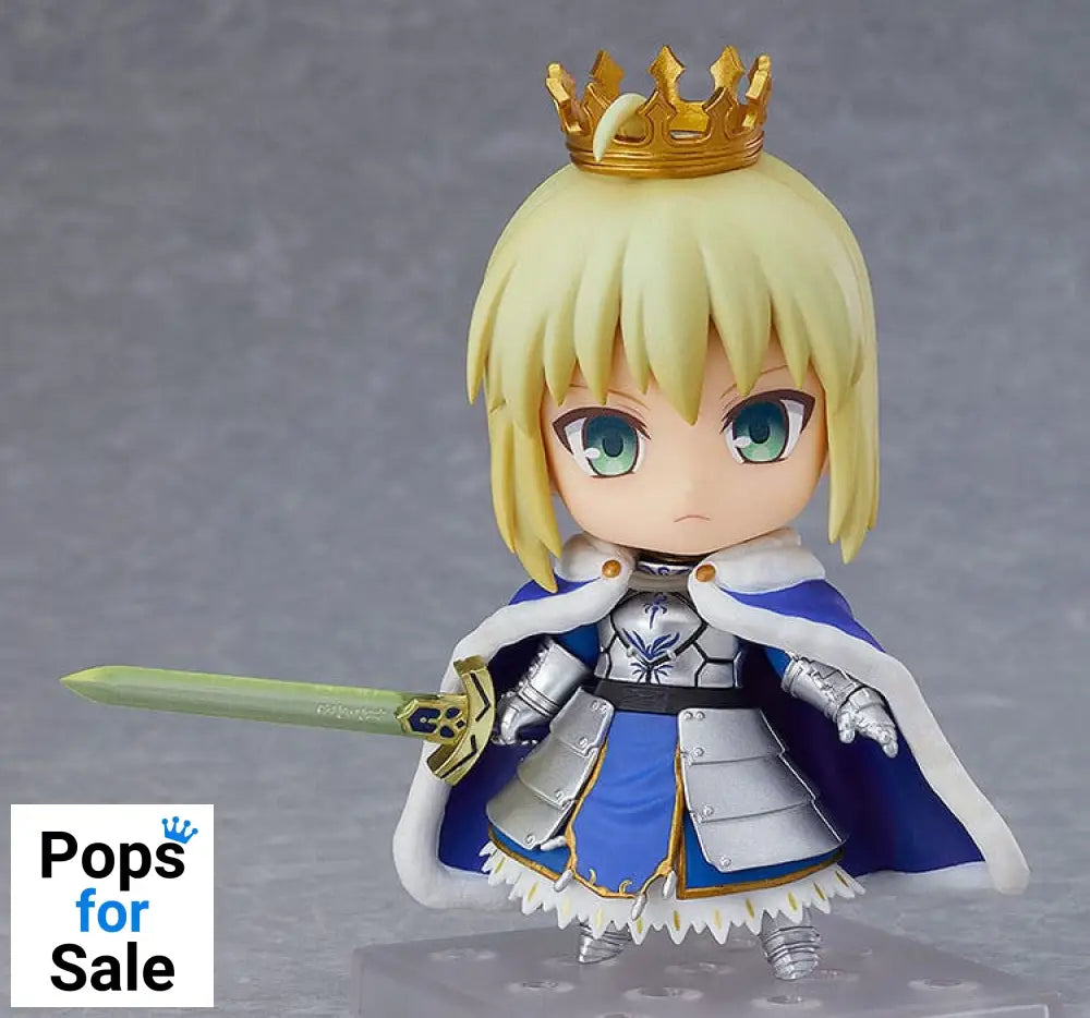 Fate/Grand Order Nendoroid Action Figure Saber/Altria Pendragon: True Name Revealed Ver. 10 cm