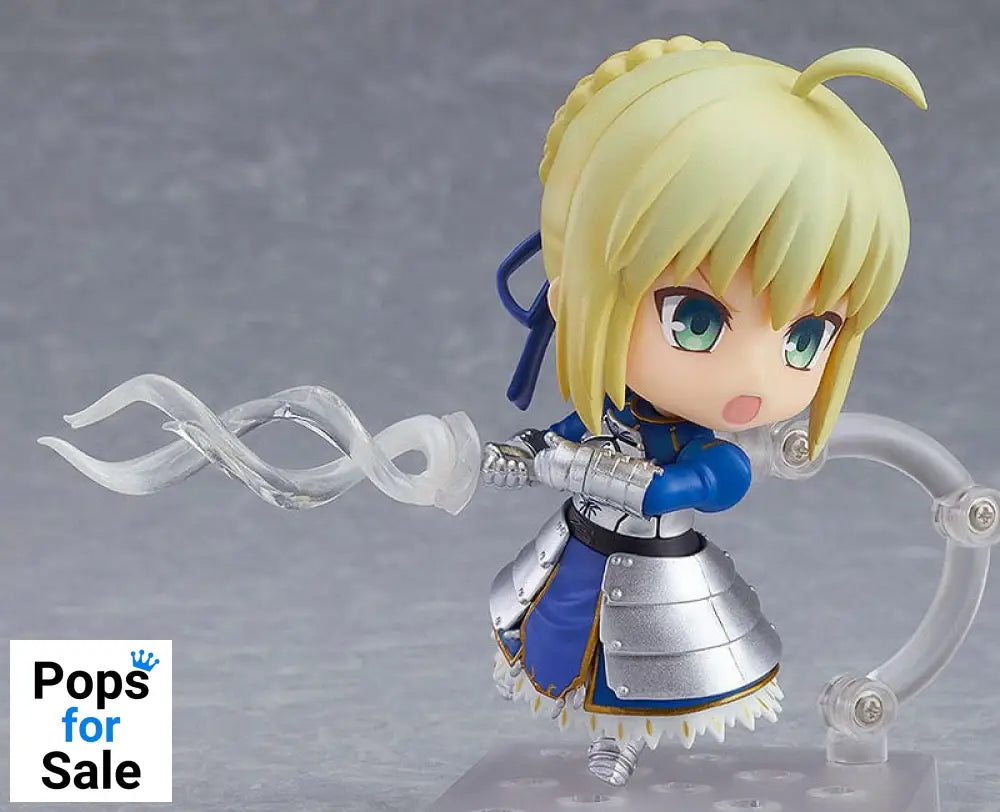 Fate/Grand Order Nendoroid Action Figure Saber/Altria Pendragon: True Name Revealed Ver. 10 cm