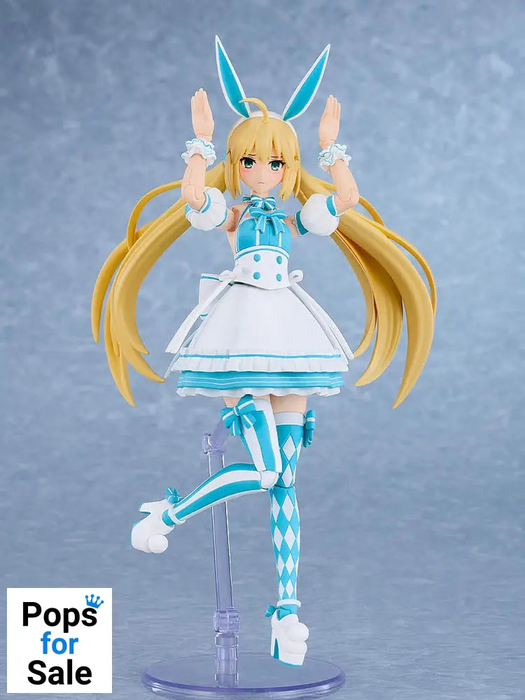 Fate/Grand Order Plamatea Plastic Model Kit Berserker/Altria Caster 15 cm