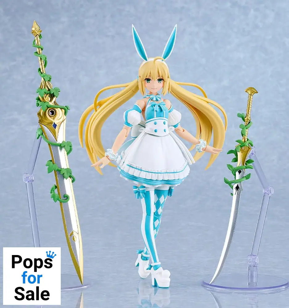 Fate/Grand Order Plamatea Plastic Model Kit Berserker/Altria Caster 15 cm