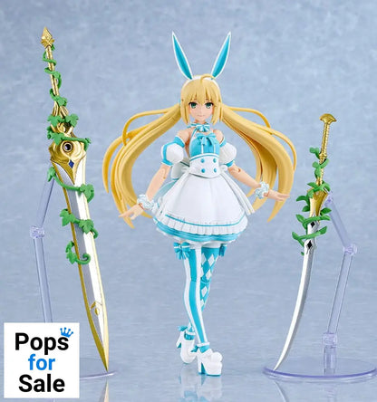 Fate/Grand Order Plamatea Plastic Model Kit Berserker/Altria Caster 15 cm