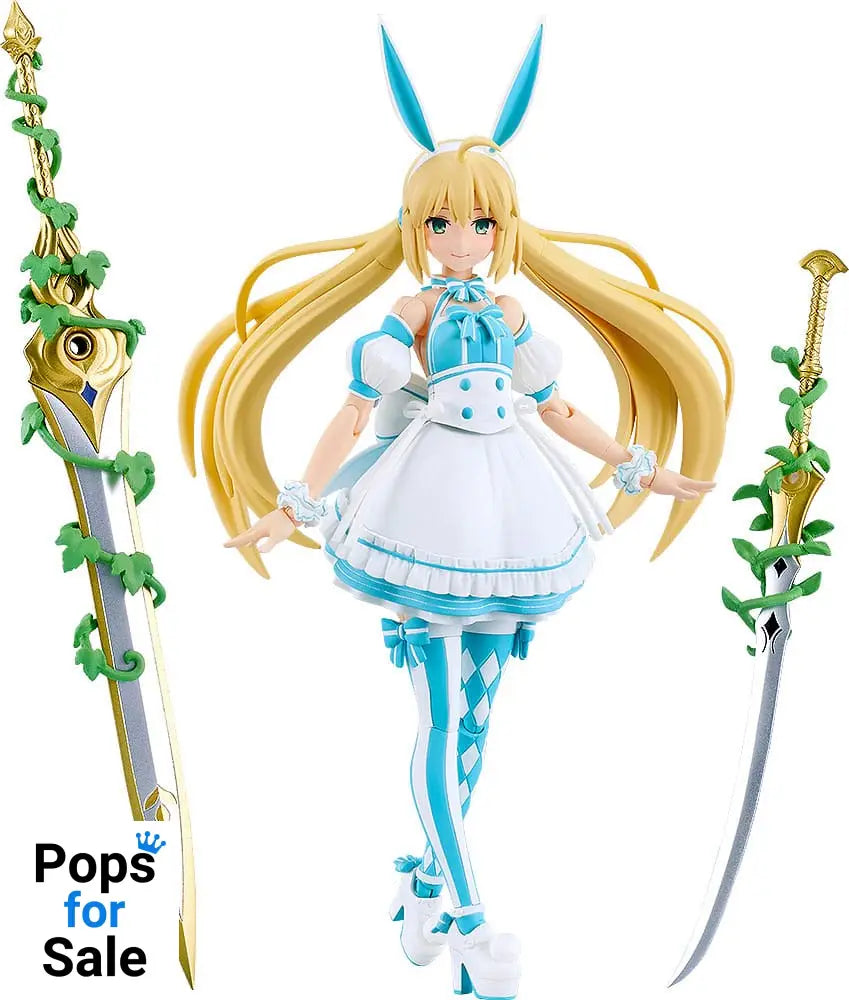 Fate/Grand Order Plamatea Plastic Model Kit Berserker/Altria Caster 15 cm