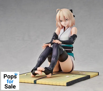 Fate/Grand Order PVC Statue 1/7 Saber Class servant Okita Souji Final Ascension Ver. 14 cm