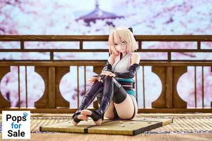 Fate/Grand Order PVC Statue 1/7 Saber Class servant Okita Souji Final Ascension Ver. 14 cm