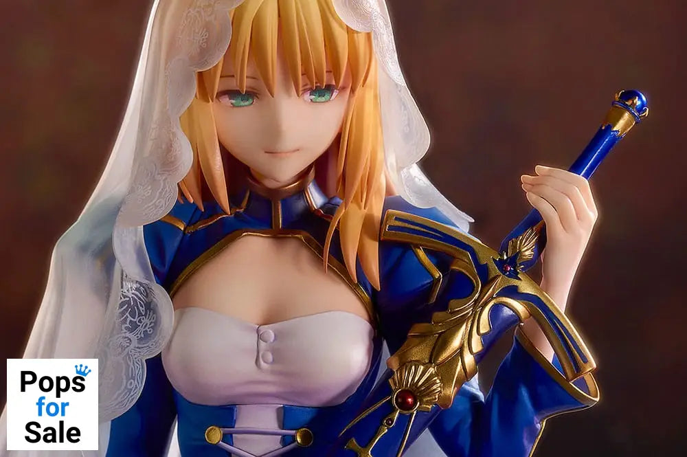 Fate/Grand Order PVC Statue 1/7 Saber Garden of Avalon 14 cm Statues