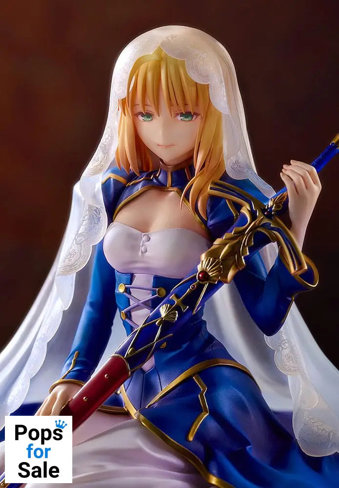 Fate/Grand Order PVC Statue 1/7 Saber Garden of Avalon 14 cm