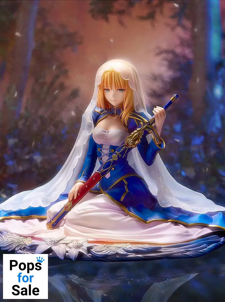 Fate/Grand Order PVC Statue 1/7 Saber Garden of Avalon 14 cm