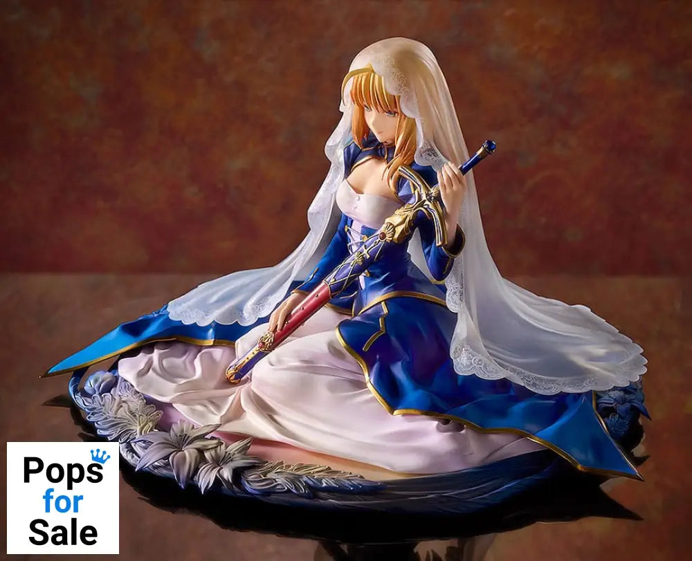 Fate/Grand Order PVC Statue 1/7 Saber Garden of Avalon 14 cm Statues