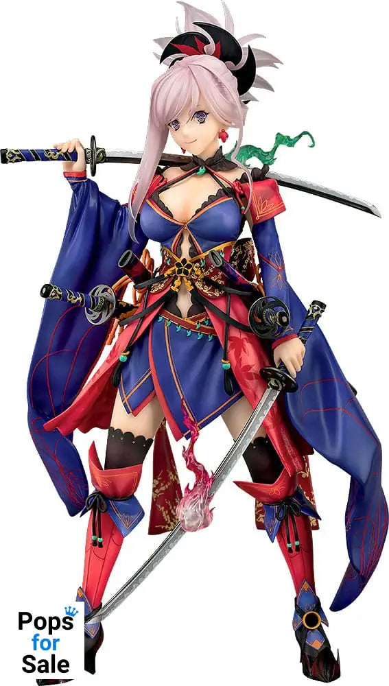 Fate/Grand Order PVC Statue 1/7 Saber/Miyamoto Musashi 26 cm (re-run)