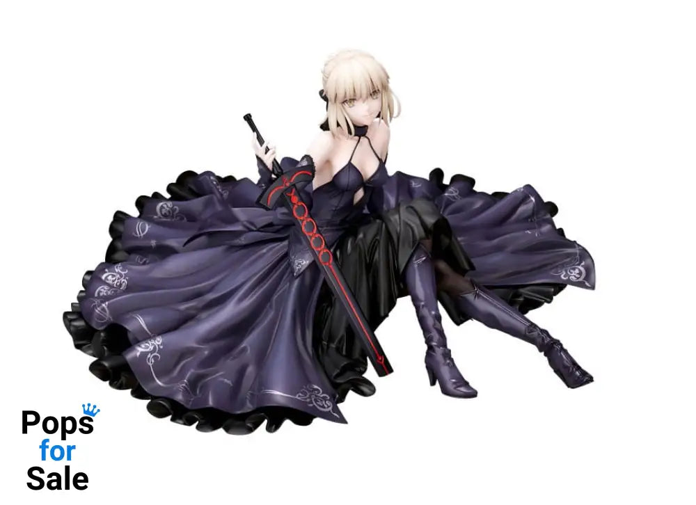 Fate/Grand Order PVC Statue Saber/Altria Pendragon (Star of Twilight Ver.) 13 cm Statues