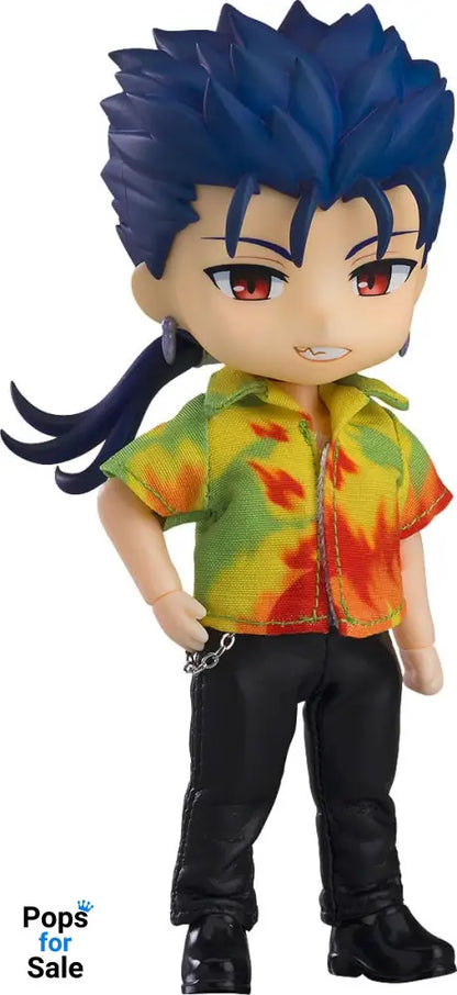 Fate/Hollow Ataraxia Nendoroid Doll Figure Lancer 14 cm