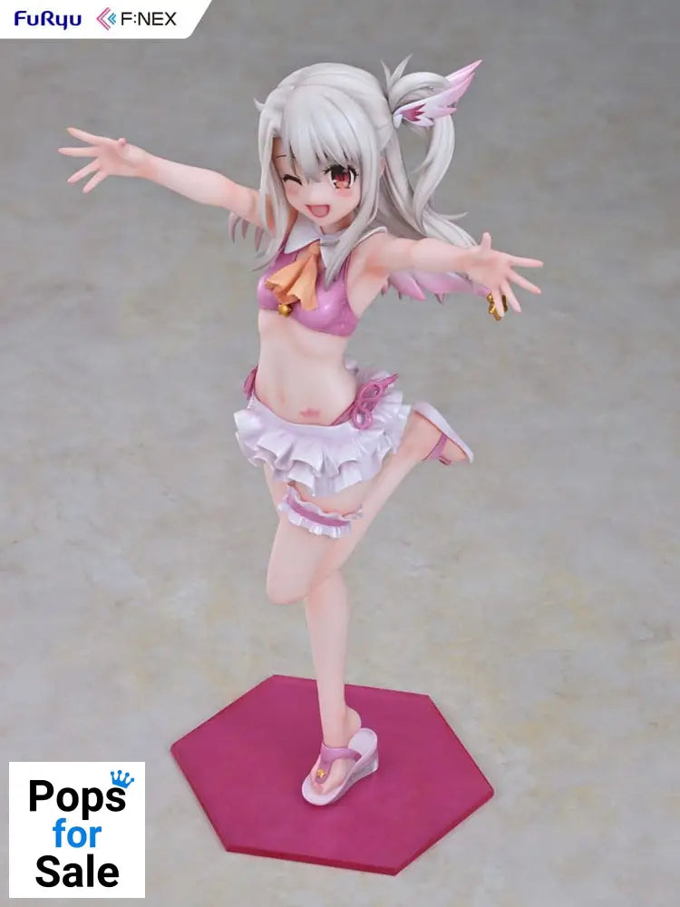 Fate/Kaleid F:NEX PVC Statue 1/7 Illyasviel von Einzbern Swimsuit Ver. 20 cm