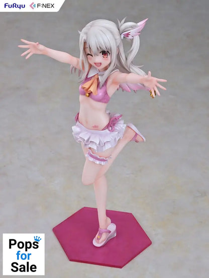 Fate/Kaleid F:NEX PVC Statue 1/7 Illyasviel von Einzbern Swimsuit Ver. 20 cm