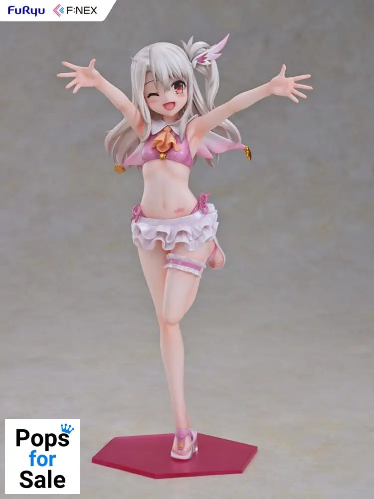 Fate/Kaleid F:NEX PVC Statue 1/7 Illyasviel von Einzbern Swimsuit Ver. 20 cm