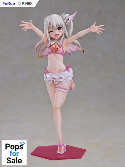 Fate/Kaleid F:NEX PVC Statue 1/7 Illyasviel von Einzbern Swimsuit Ver. 20 cm
