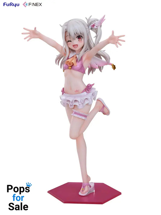Fate/Kaleid F:NEX PVC Statue 1/7 Illyasviel von Einzbern Swimsuit Ver. 20 cm