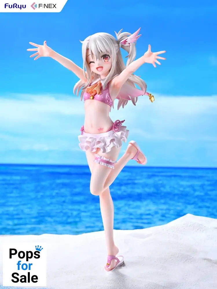 Fate/Kaleid F:NEX PVC Statue 1/7 Illyasviel von Einzbern Swimsuit Ver. 20 cm