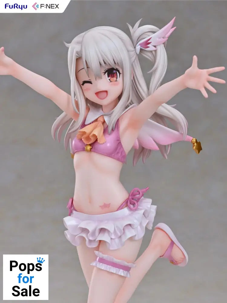 Fate/Kaleid F:NEX PVC Statue 1/7 Illyasviel von Einzbern Swimsuit Ver. 20 cm