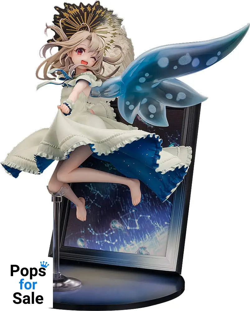 Fate/kaleid liner Prisma Illya 3rei!! PVC Statue 1/7 Illyasviel Von Einzbern 15th Anniversary Ver. 23 cm