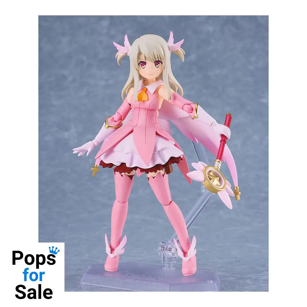 Fate/kaleid liner Prisma Illya Licht Nameless Girl Action Figure Illyasviel von Einzbern 13 cm