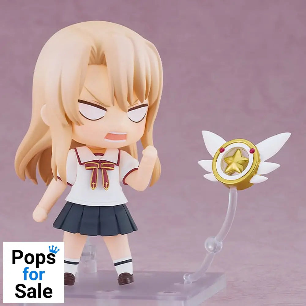 Fate/kaleid liner Prisma Illya Licht Nameless Girl Nendoroid Action Figure Illyasviel von Einzbern: School Uniform Ver. 10 cm