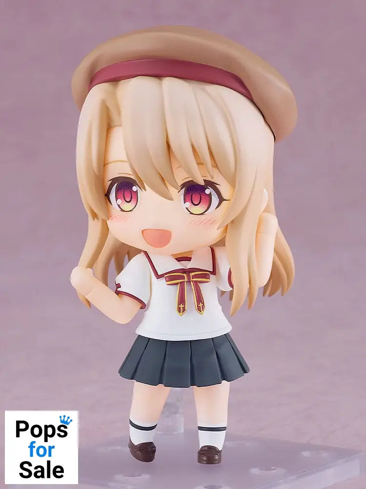 Fate/kaleid liner Prisma Illya Licht Nameless Girl Nendoroid Action Figure Illyasviel von Einzbern: School Uniform Ver.