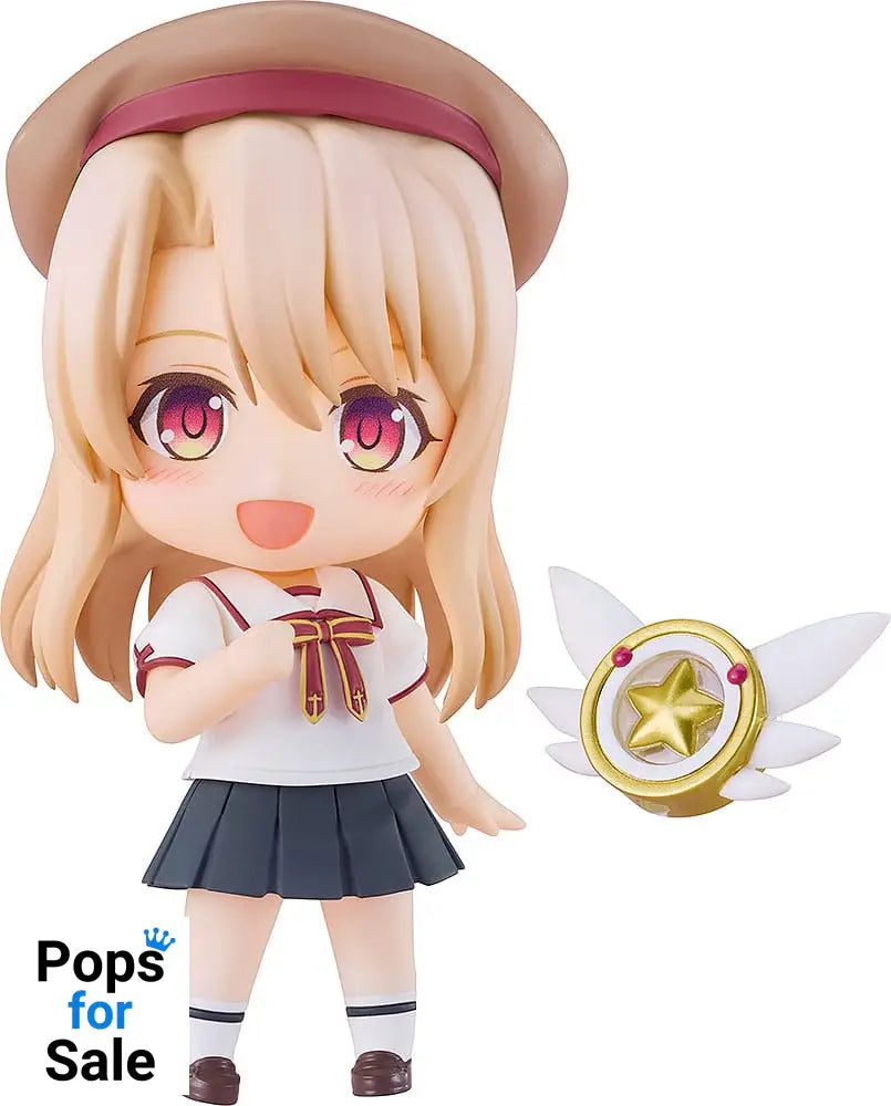 Fate/kaleid liner Prisma Illya Licht Nameless Girl Nendoroid Action Figure Illyasviel von Einzbern: School Uniform Ver.