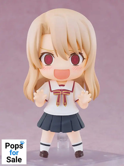 Fate/kaleid liner Prisma Illya Licht Nameless Girl Nendoroid Action Figure Illyasviel von Einzbern: School Uniform Ver. 10 cm