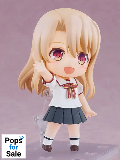 Fate/kaleid liner Prisma Illya Licht Nameless Girl Nendoroid Action Figure Illyasviel von Einzbern: School Uniform Ver. 10 cm