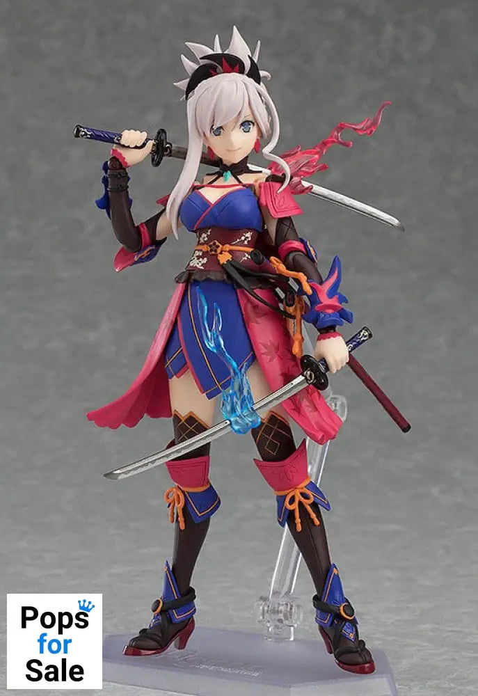 Fate/Stay Night Figma Action Figure Saber/Miyamoto Musashi 14 cm