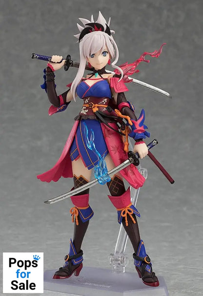 Fate/Stay Night Figma Action Figure Saber/Miyamoto Musashi 14 cm