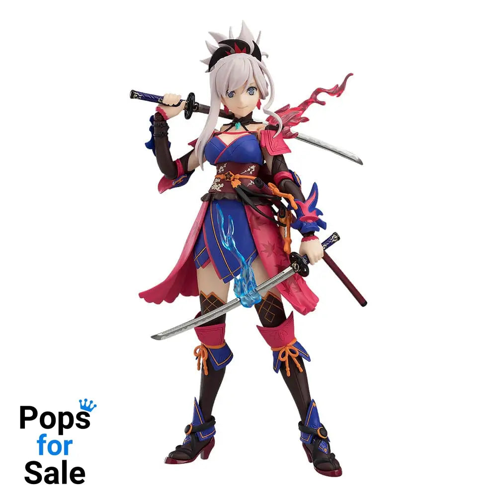 Fate/Stay Night Figma Action Figure Saber/Miyamoto Musashi 14 cm