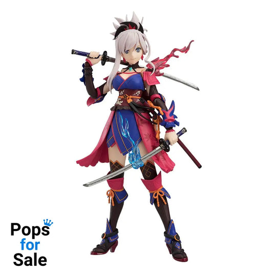 Fate/Stay Night Figma Action Figure Saber/Miyamoto Musashi 14 cm