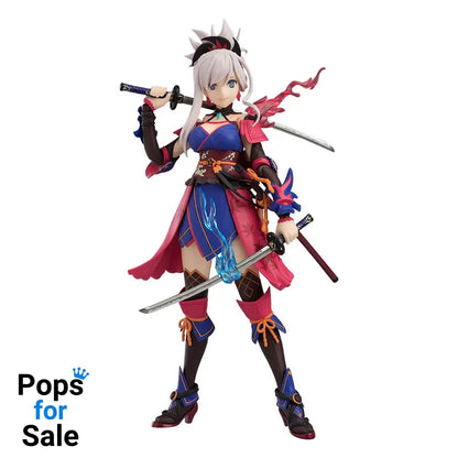 Fate/Stay Night Figma Action Figure Saber/Miyamoto Musashi 14 cm Action figures