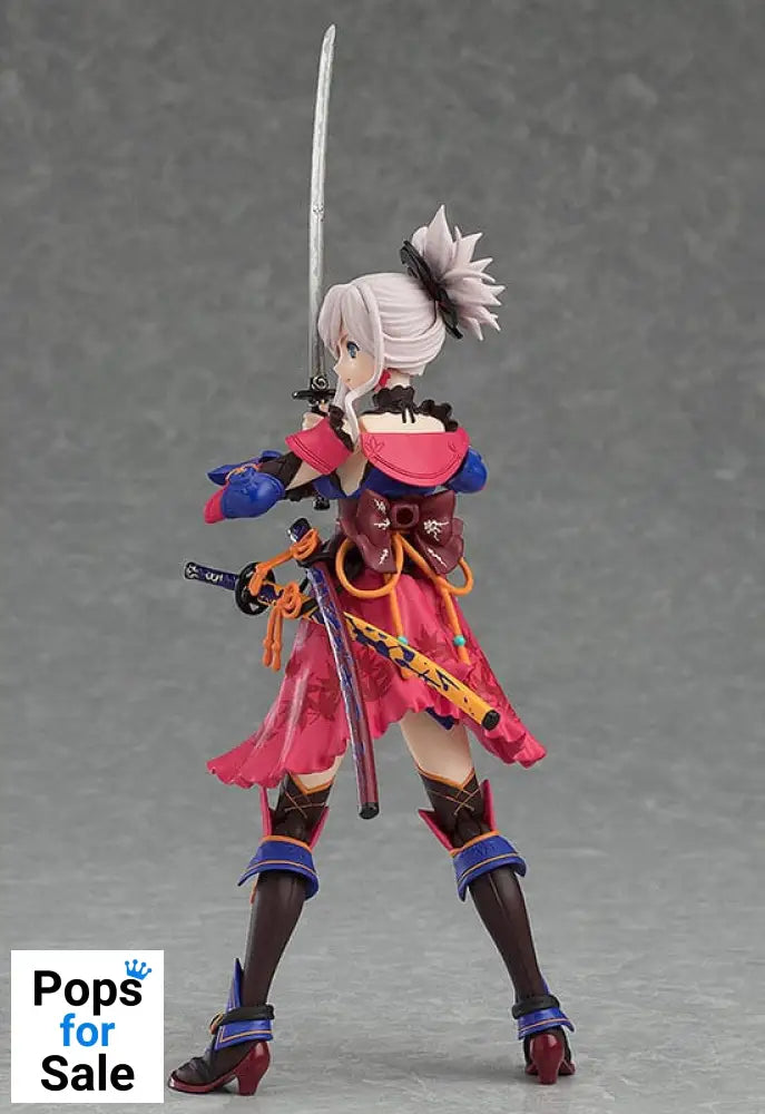 Fate/Stay Night Figma Action Figure Saber/Miyamoto Musashi 14 cm Action figures