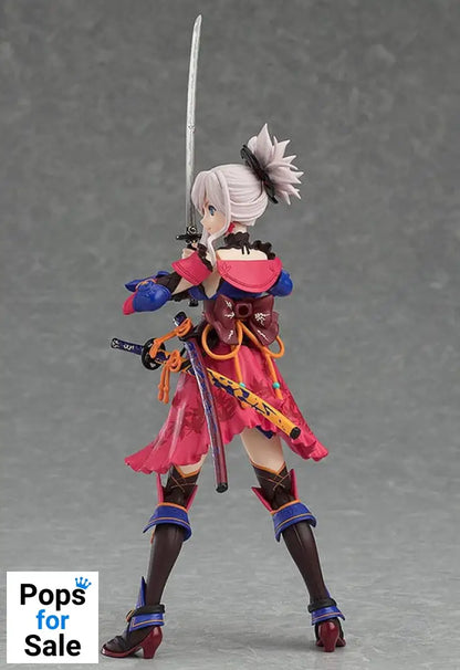 Fate/Stay Night Figma Action Figure Saber/Miyamoto Musashi 14 cm Action figures