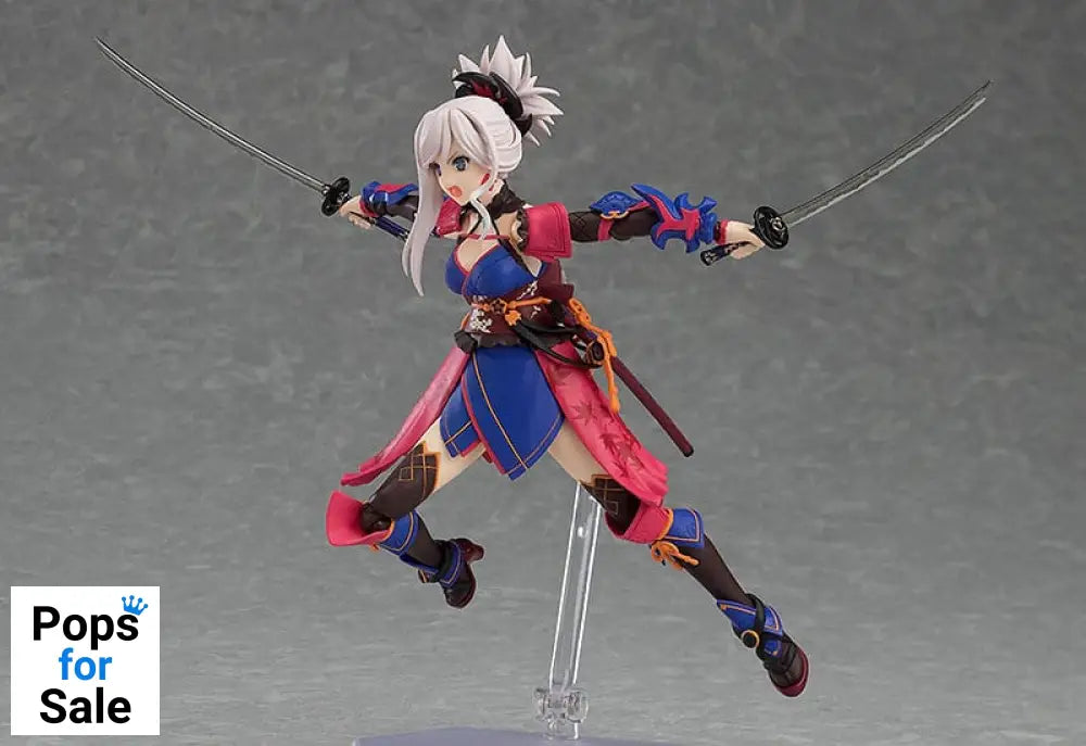 Fate/Stay Night Figma Action Figure Saber/Miyamoto Musashi 14 cm Action figures