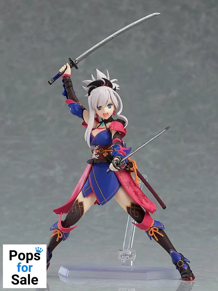 Fate/Stay Night Figma Action Figure Saber/Miyamoto Musashi 14 cm