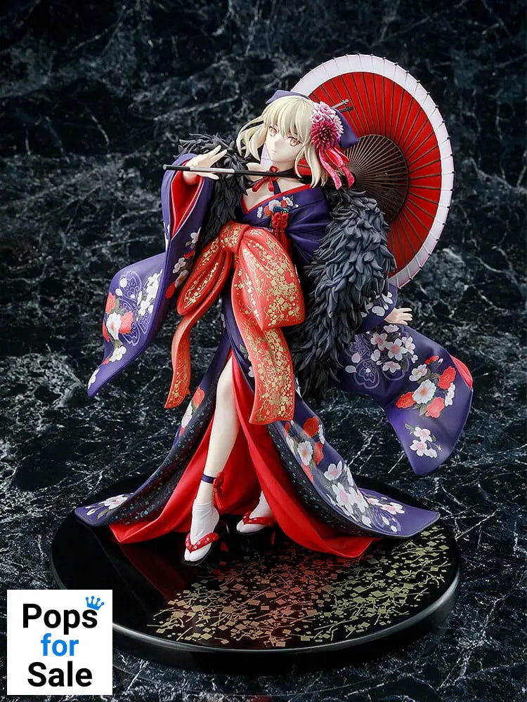 Fate/stay night: Heaven's Feel PVC Statue 1/7 Saber Alter: Kimono ver. 27 cm