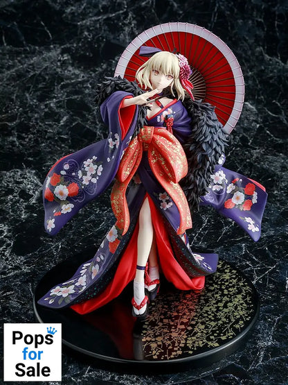 Fate/stay night: Heaven’s Feel PVC Statue 1/7 Saber Alter: Kimono ver. 27 cm Statues