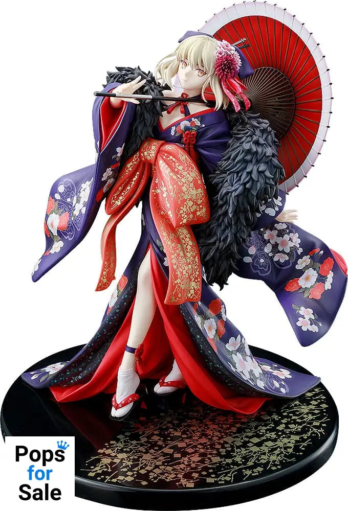 Fate/stay night: Heaven’s Feel PVC Statue 1/7 Saber Alter: Kimono ver. 27 cm Statues