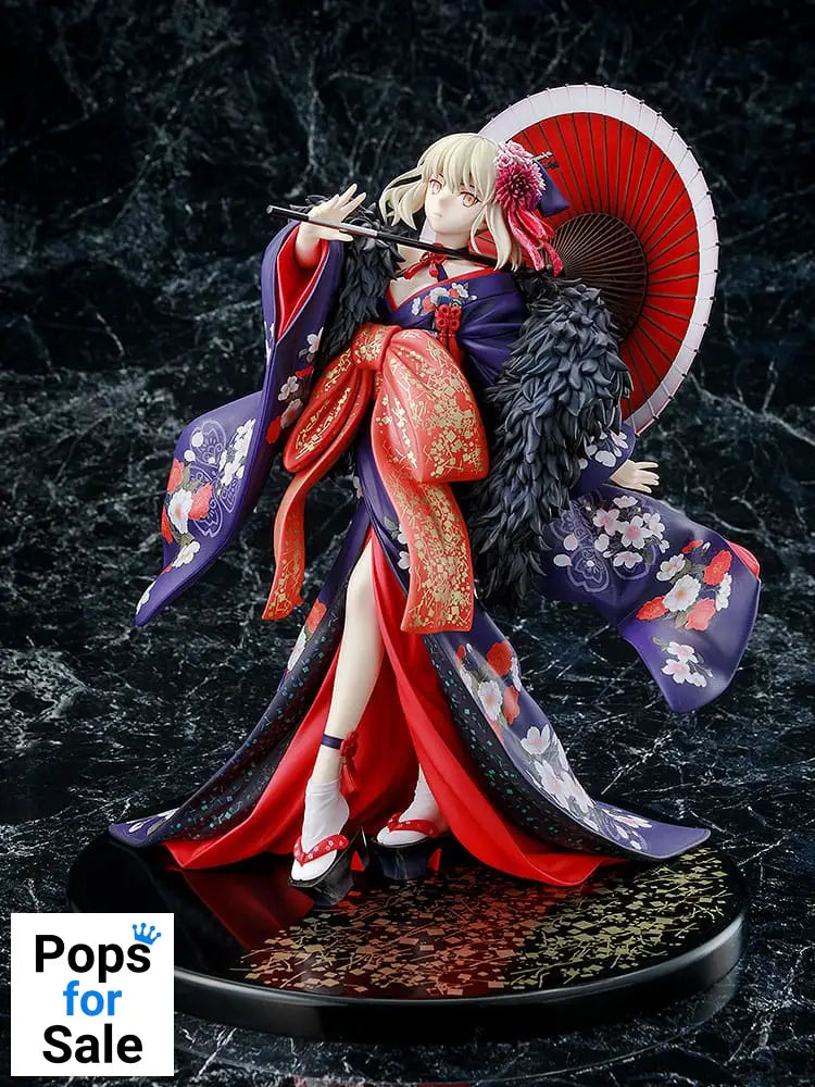 Fate/stay night: Heaven's Feel PVC Statue 1/7 Saber Alter: Kimono ver. 27 cm