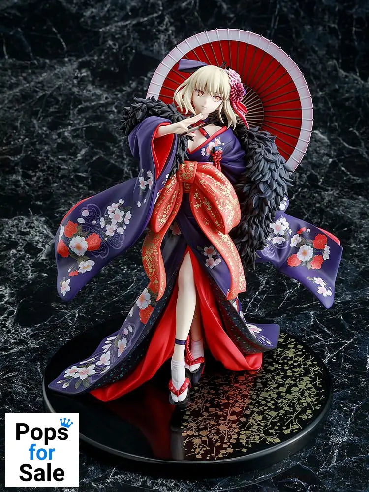 Fate/stay night: Heaven's Feel PVC Statue 1/7 Saber Alter: Kimono ver. 27 cm