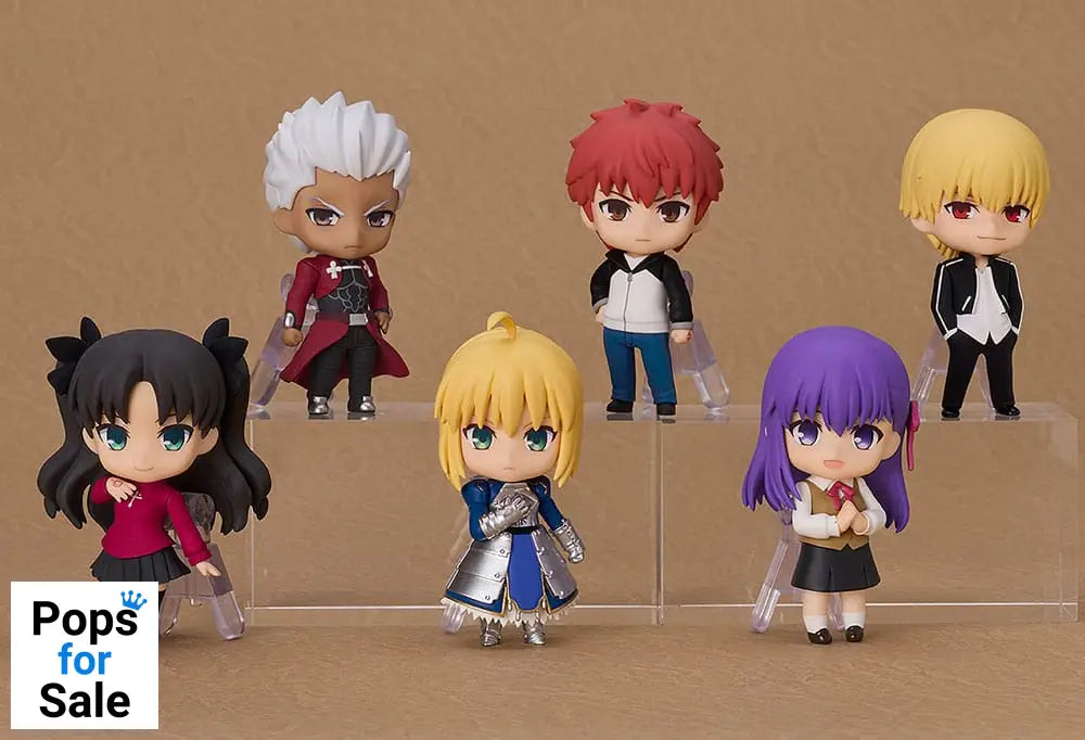 Fate/Stay Night Nendoroid Surprise Minifigures 7 cm Heroes vs Villains Display (6)